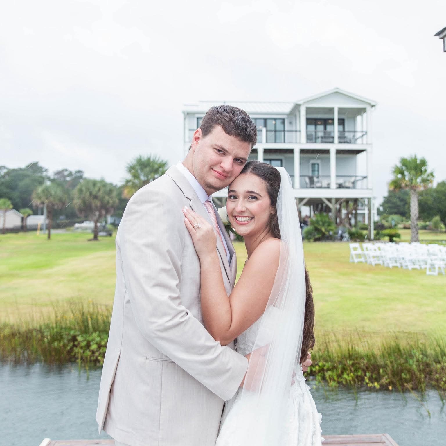 Beautiful coastal wedding destination in North Carolina